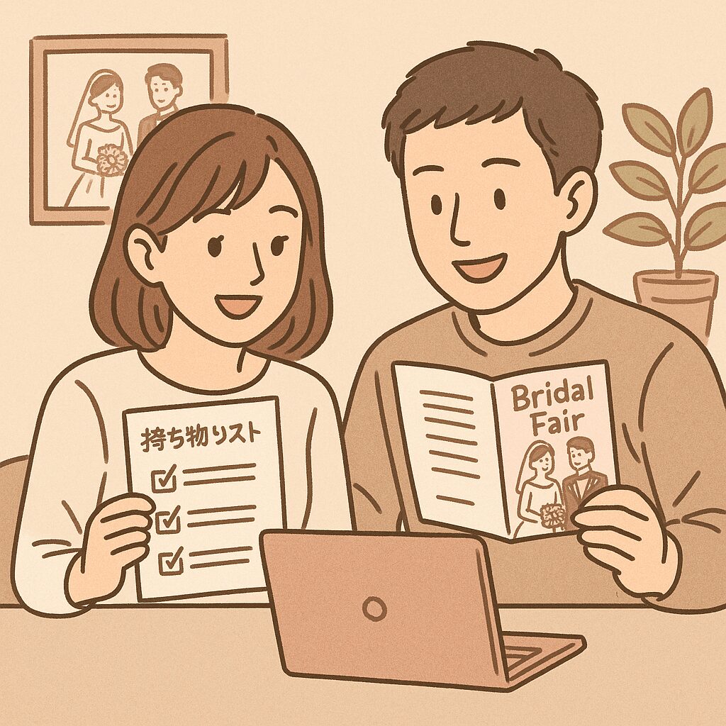 参加前に知っておきたいブライダルフェアの基本と確認すべき準備